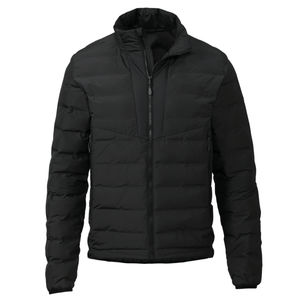 Blouson d'hiver pour homme, style bomber, à capuche, en tissu canvas épais, décontracté, personnalisable, vente en gros - Product Image 4
