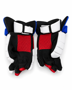 IBERIA Premium PU Lacrosse <b>Gloves</b> | Padded Sports Protective <b>Gloves</b> for Men & Women - Product Image 4