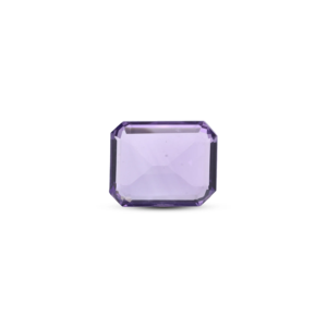 Loose Oval Cut Amethyst Gemstone 3.9 Carat for Fine Jewelry - Product Image 2