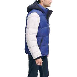2026 Cheap Price Hot Sale Wholesale Winter Collection Customized Logo Printing <b>Men</b> Puffer <b>Jacket</b> - Product Image 2