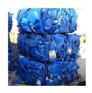 HDPE Blue <b>Drum</b> Scrap/ HDPE Blue <b>Drum</b> Baled Scrap - Product Image 2