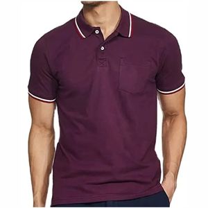 Nueva Camisa de Color Sólido Antiarrugas para Hombre, Talla Grande, 100% Algodón, Manga Corta, Ropa de Verano, Fabricante Profesional - Product Image 3