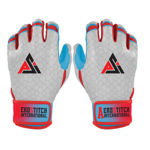 Gants de baseball personnalisés à manchette courte, gants de frappe de qualité supérieure, gants de frappe personnalisés pour adultes et jeunes - Product Image 1