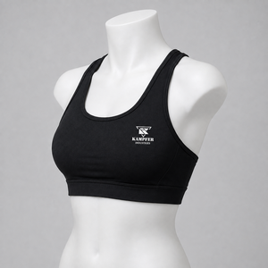 Sujetador deportivo profesional con tejido que absorbe la humedad, ajuste cómodo y soporte flexible para el entrenamiento - Product Image 4