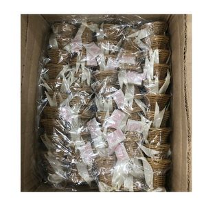 ของตกแต่งแขวนรูปดาวทำมือจากหวายธรรมชาติรักษ์โลก สำหรับตกแต่งบ้านในธีมคริสต์มาสแห่งความรัก - Product Image 6