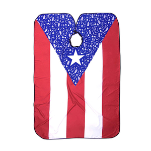 Cape de Barbier de Qualité Supérieure, Tablier de Coiffure en Gros, Design Unique, Logo Personnalisé, Fourniture d'Équipement de Salon ODM - Product Image 3