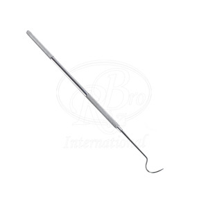 Explorador Dental Equino de Acero Inoxidable, Punta Fina de 35 x 25 mm, 17.5 Pulgadas, Herramienta Veterinaria para Dientes de Caballos - Product Image 4