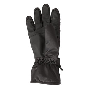 Guantes de Esquí Unisex de Dedo Completo, Impermeables, de Poliéster Aislado, para Actividades al Aire Libre de Invierno, con Cierre de Cordón, Color Negro - Product Image 5