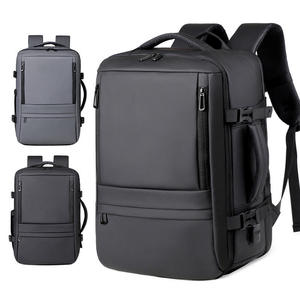 Nylon <b>Backpack</b> Large Capacity Multifunctional Unisex Softback Style With Zipper Closure Waterproof Durable Bag <b>Personalised</b> LOGO - Product Image 1