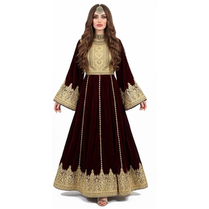 Vestido de Novia Afgano Kuchi Hecho a Mano con el Mejor Material, Vestido Afgano Kuchi de Algodón de Verano para Mujer de Alta Calidad - Product Image 1