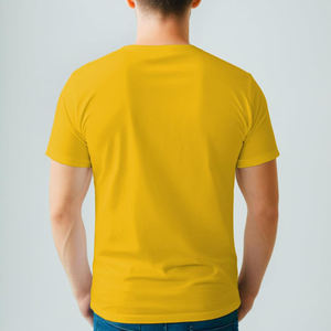 T-shirts pour hommes les plus vendus, de haute qualité, confortables, nouveau design, manches courtes, couleur unie, tissu respirant, pour adultes - Product Image 3