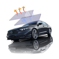 Film nano-céramique pour vitres 30M, rouleau polarisé fumé pour voiture, accessoires en gros, films pare-balles et isolants thermiques