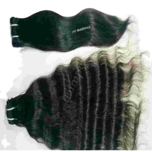 Vente directe d'usine de paquets de cheveux indiens bouclés naturels cheveux humains de haute qualité d'Inde - Product Image 3