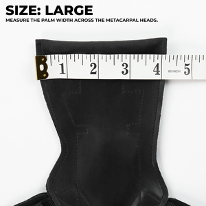 Agarraderas de Goma Resistentes para Protección de Palmas en Entrenamiento de Peso Muerto, Gimnasio, Dominadas y Levantamiento de Pesas con Logotipo Personalizado - Product Image 6