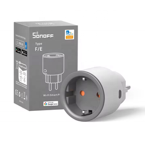 FYX Stock S60 EU/UK prise WiFi intelligente 16A prise de moniteur d'alimentation fonctionne avec Alexa Google Home SmartThings EWeLink télécommande - Product Image 1