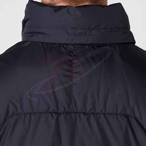 Veste matelassée légère pour homme, vêtement d'extérieur d'hiver isolé, style streetwear décontracté, veste chaude pour tous les jours - Product Image 4