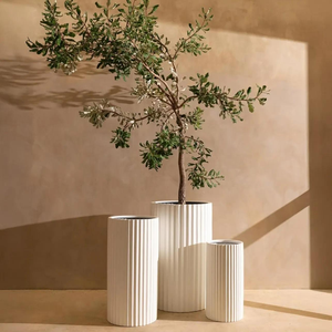 Pot de fleurs en métal doré pour intérieur, support moderne pour plantes, pot de fleurs pour la maison, décoration d'intérieur, support en fer pour plantes - Product Image 3