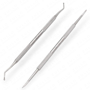 Custom Logo 2PCS Stainless Steel Nail <b>Cuticle</b> <b>Tool</b> Set OEM Private Label Manicure Pedicure Pusher and Dead Skin Remover - Product Image 6