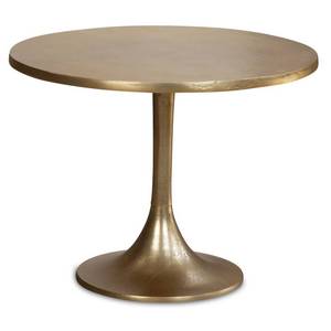 Mesa de Centro Redonda Moderna y Simplemente Icónica, Diseño de Mediados de Siglo, Muebles Hechos a Mano para Sala de Estar - Product Image 3