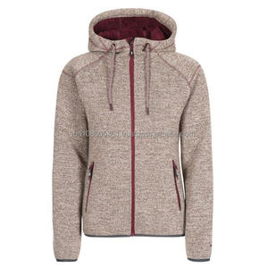 Best Selling <b>Women's</b> Winter <b>Fleece</b> <b>Jacket</b> Custom <b>Warm</b> Bomber Design Fur Hood Breathable Waterproof Features Direct Bangladesh - Product Image 1