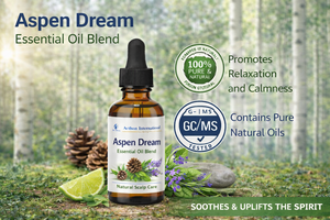 Aethon International Aspen Dream 100% Pure Compound Essential Oil Steam Distilled Woody Scent Therapeutic Cosmetic Grade for All - Product Image 3