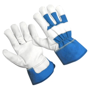 Guantes de Trabajo Resistentes de Cuero de Oveja de Alto Rendimiento, Resistentes al Calor, con Puño de Seguridad Personalizable, Guantes de Seguridad Industrial - Product Image 5