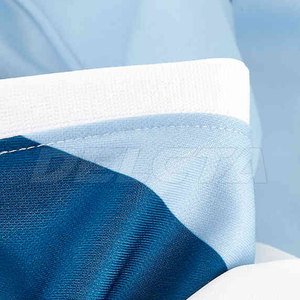 Maillot de football sur mesure de qualité supérieure, service OEM, maillot de football uni, maillot de football couleur unie - Product Image 6