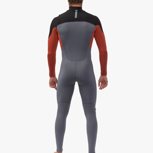 Traje de Neopreno Completo para Adultos de 2.0 mm, Impermeable, Transpirable, Antibacterial, Ecológico, de Manga Larga con Cierre en el Pecho, de una Pieza para Hombre - Product Image 4