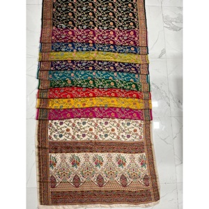 Sari de Seda Pura de Lujo para Mujer, Ropa de Novia, Ocasiones Festivas, Colección de Diseñador y Eventos Culturales para Exportación, Precio de Venta - Product Image 1