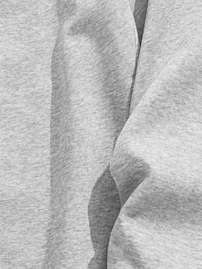Custom Men's Vintage Winter French Terry Fleece Sweatshirt Stylish V-Neck Pullover Button Detail Regular Fit 100% Cotton - Product Image 6