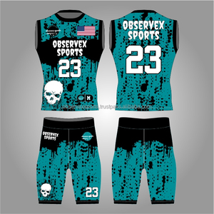 7v7 Uniform High Quality Flag Football Uniform Set Designed 7on7 Stretch And Flexibility For Quick Movements - Product Image 1