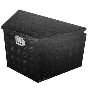 Cassetta Portautensili in Acciaio Rinforzato con Piastra Diamantata in Lega di Alluminio, Soluzione di Stoccaggio Personalizzabile OEM con Chiavi di Blocco - Product Image 1