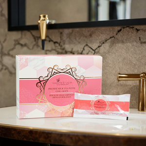 Té de Leche con Colágeno Funcional WhiteEver, Bebida de Belleza Antienvejecimiento, Blanqueadora, para el Brillo Diario de la Piel - Product Image 6