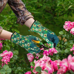 Gants de jardinage avec poignée flexible pour les activités de jardinage et d'entretien extérieur, gants de travail de jardin - Product Image 5