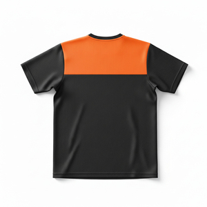 T-shirt de chasse avec revêtement résistant à l'eau, coupe performance, jersey camouflage, vêtements d'extérieur durables pour environnement humide - Product Image 2