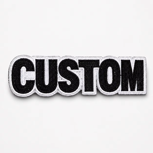 Custom Embroidered <b>Patches</b> Iron-On Fabric <b>Applique</b> Decorative <b>Patch</b> Set Colorful Design For Cloth - Product Image 2
