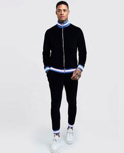 Nouveau style, design personnalisé, créez votre propre survêtement, survêtement pour homme, coupe ajustée, respirant, pour homme - Product Image 2