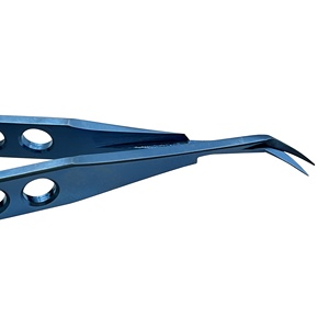 Manual Micro Scissors Microsurgical <b>Neurosurgery</b> <b>Instruments</b> Basis Of Surgical Tools Micro Scissors Spring Handle Titanium Alloy - Product Image 3