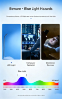 Lunettes Minimalistes avec Revêtement Anti-Reflet AR à 99% et Verres Colorés – Vente en Gros de Lunettes de Jeu Anti-Lumière Bleue avec Monture