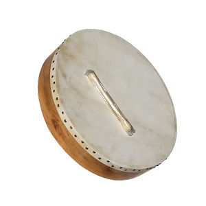 Bodhrans, tambour chamanique avec peau de chèvre poilue, diamètre 16 pouces, tambour chamanique 16 pouces en peau de veau, Bodhrans irlandais - Product Image 3