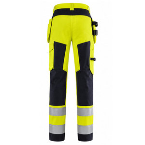 Latest Design Mechanic Insulated Welding Mining FR Anti-Static Plus Size Organic Cotton <b>Cargo</b> <b>Work</b> <b>Pants</b> Bulk Wholesale - Product Image 3