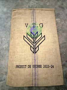 SACS DE JUTE EN SERGÉ B IMPRIMÉ STANDARD DE HAUTE Grade 100% Naturel Écologique Respectueux des intempéries Biodégradable du Bangladesh - Product Image 4