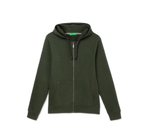 Sweat à capuche zippé pour femme, grande taille, 100% coton, respirant, décontracté, vêtements d'hiver pour femme, personnalisable, haute qualité - Product Image 5