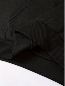 Ensemble de survêtement pour femmes avec sweat-shirt à imprimé papillon noir, poches, vêtements décontractés d'automne, manches longues, tricot en coton - Product Image 6