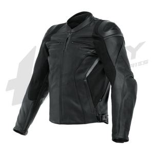 Veste de moto en cuir de vachette véritable de haute qualité sur mesure, respirante, coupe-vent, vêtements de course automobile pour moto - Product Image 1