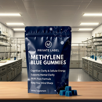 Fabrication sur mesure de gommes au bleu de méthylène, marque privée, fabrication sous contrat OEM