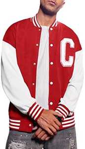 เสื้อแจ็คเก็ตเบสบอลปักลายแขนยาวสำหรับผู้ชาย คุณภาพสูง - Product Image 4