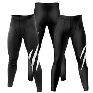 Leggings Deportivos Sublimados con Logotipo de Marca Personalizado OEM/ODM, Leggings de Yoga de Poliéster sin Costuras, de Cintura Alta, con Efecto Push-Up, Elásticos - Product Image 1