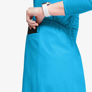 Customized Medical Nursing Women <b>Scrub</b> Skirts Set Surgical Nurse Sets Factory Wholesale <b>Uniforms</b> Women <b>Uniform</b> <b>Scrub</b> Sets - Product Image 2
