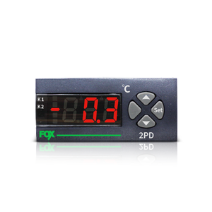 Fonction Restrictive du contrôleur de température numérique CONOTEC FOX-2PD pour la plage de réglage de la limite supérieure ou inférieure à 2 étapes - Product Image 1